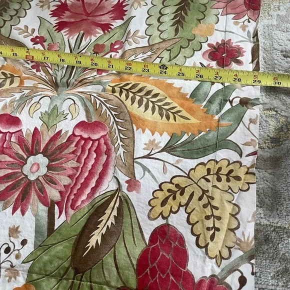 Pottery Barn Courtney Green Sienna Set of Two Shams